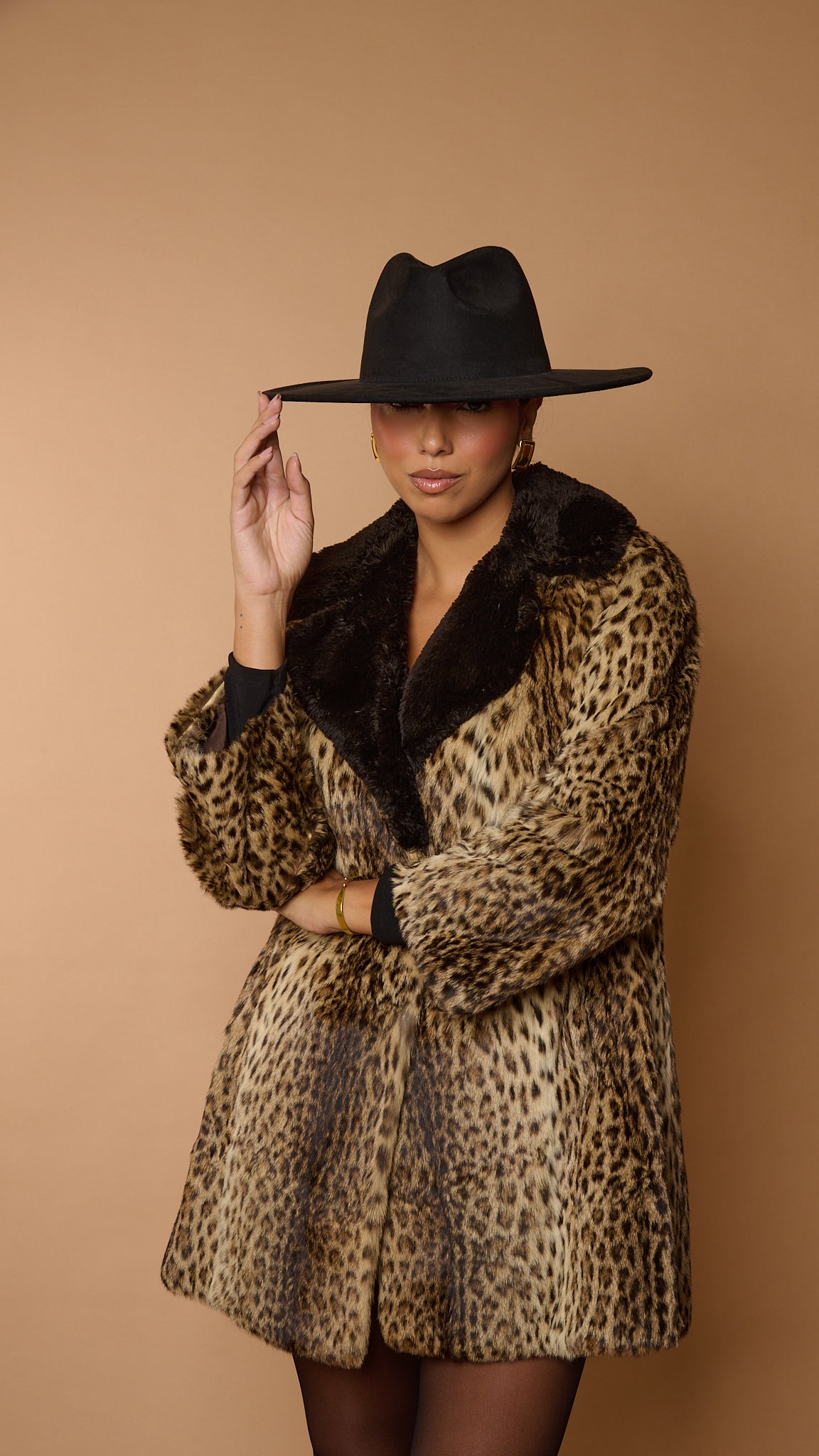 Visone animalier