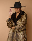 Visone animalier