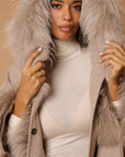 DIVA LUXURY CAPE beige
