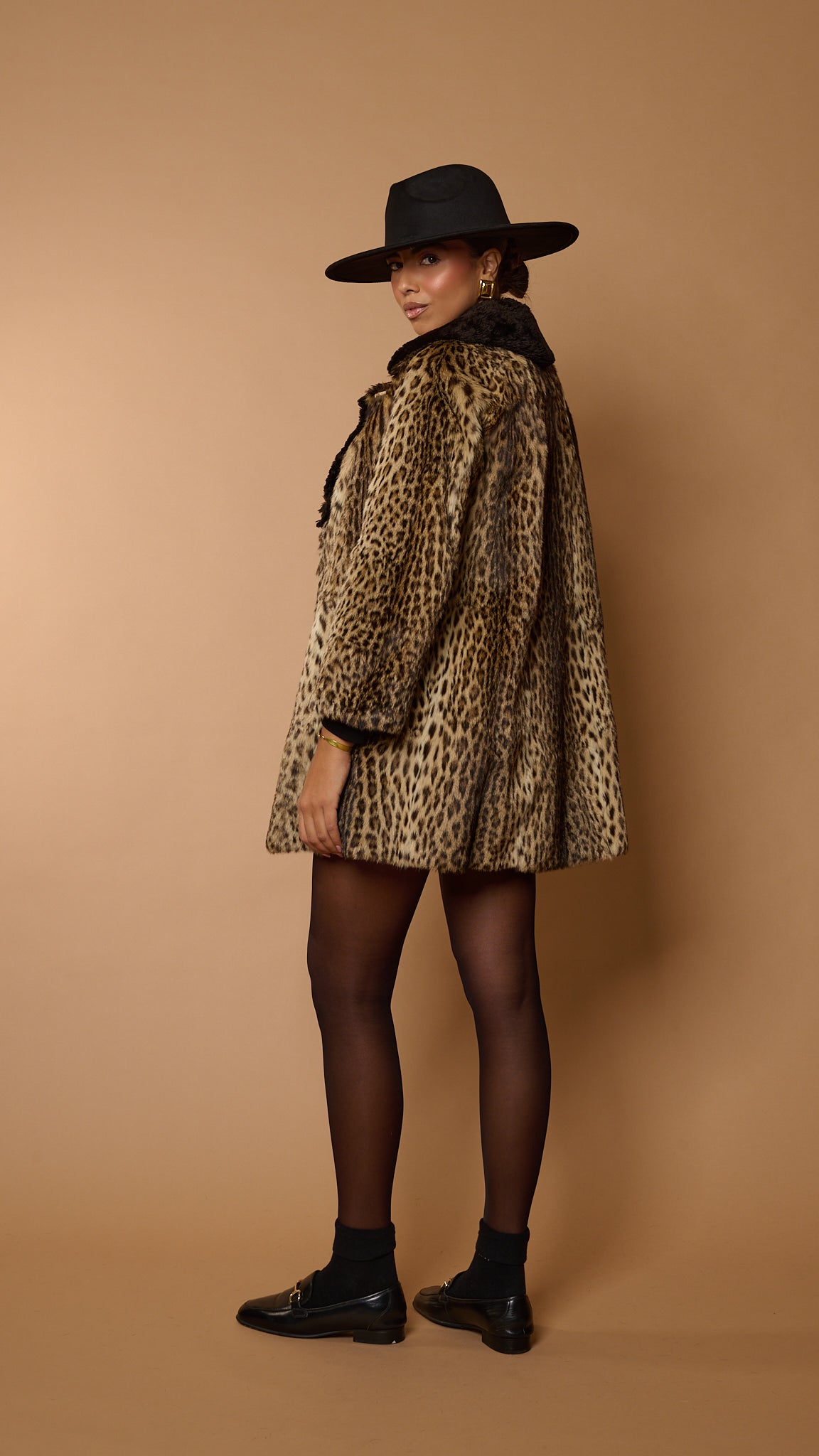 Visone animalier