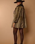Visone animalier