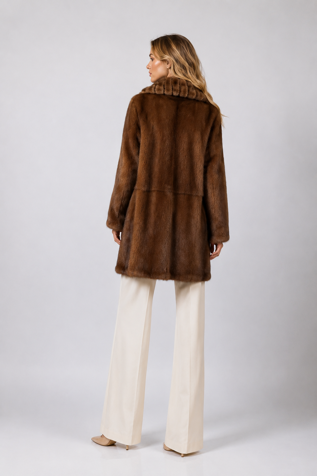 Visone Alice double face Luxury
