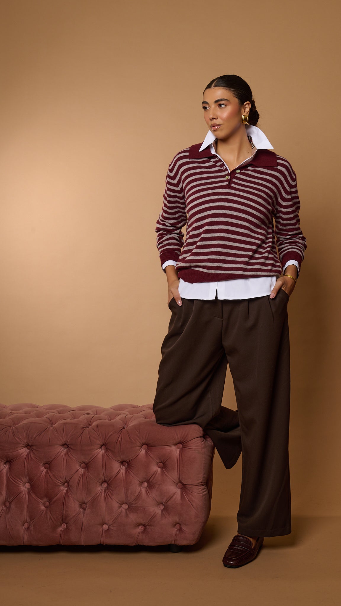 Pull Asia cashmere blend Art10317