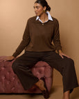 Pull Valerie cashmere & lana ART 91088