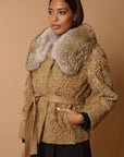 Persiano con volpe soft beige