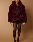Volpe Peony bordeaux