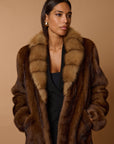 Visone collo zibellino luxury