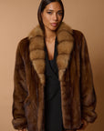 Visone collo zibellino luxury