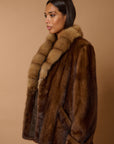 Visone collo zibellino luxury