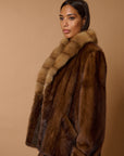 Visone collo zibellino luxury