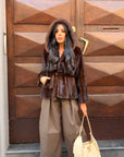 ICONIC VELVET MOKA new color