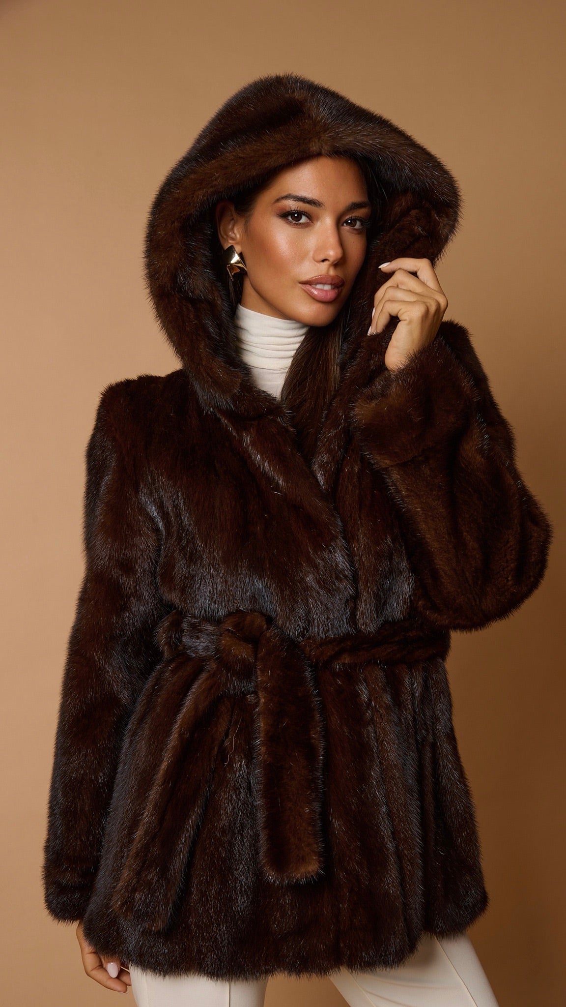 NEW Iconic essential long Coat