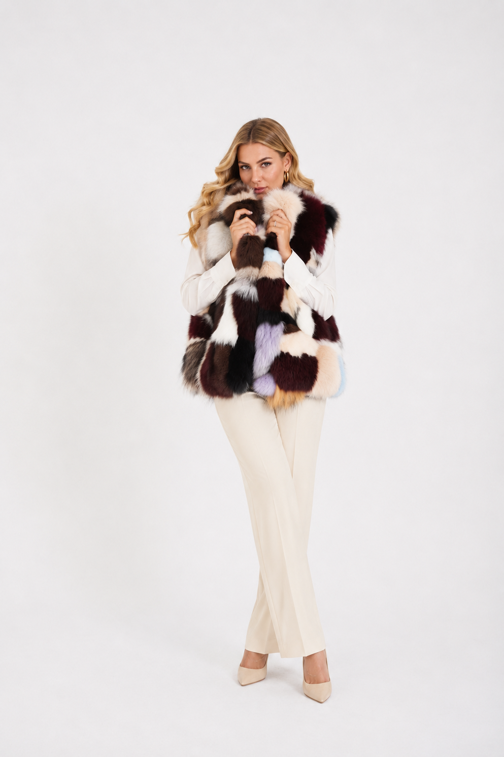 Gilet volpe Ursula