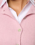 Cardigan pull Diana lana e CASHMERE