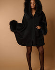 DIVA LUXURY CAPE black