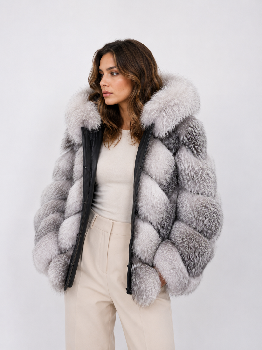 Volpe Peony argento