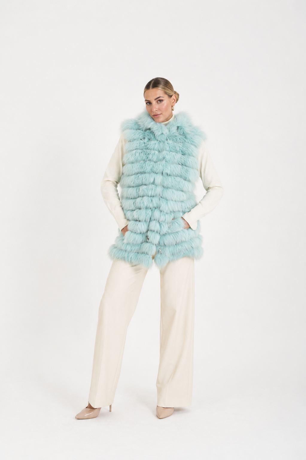 Gilet volpe lauretta