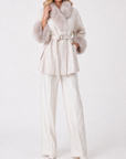 Cappa tresor 50%lana 50%cashmere