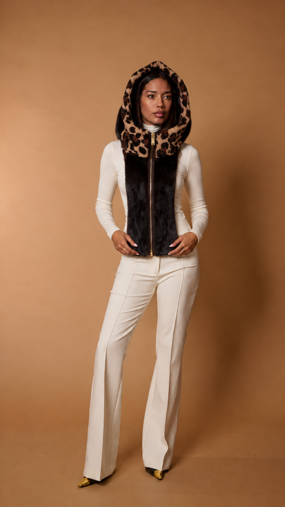 ICONIC DOUBLE dark brown
