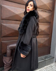 Cappotto Luxury nero