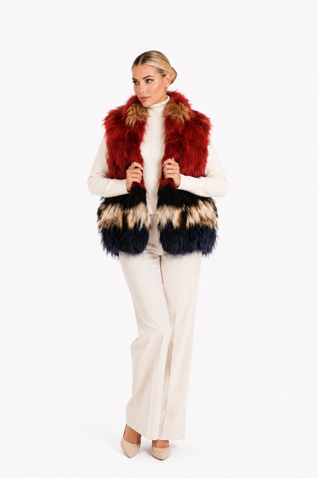 Gilet volpe lucilla