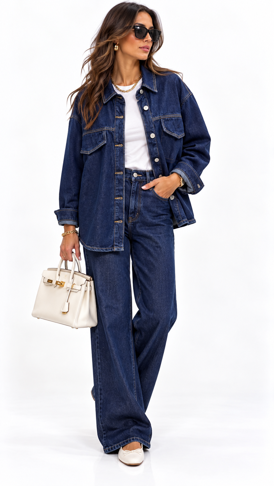 Giacca Denim Étoile
