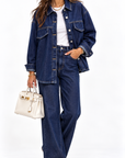 Giacca Denim Étoile