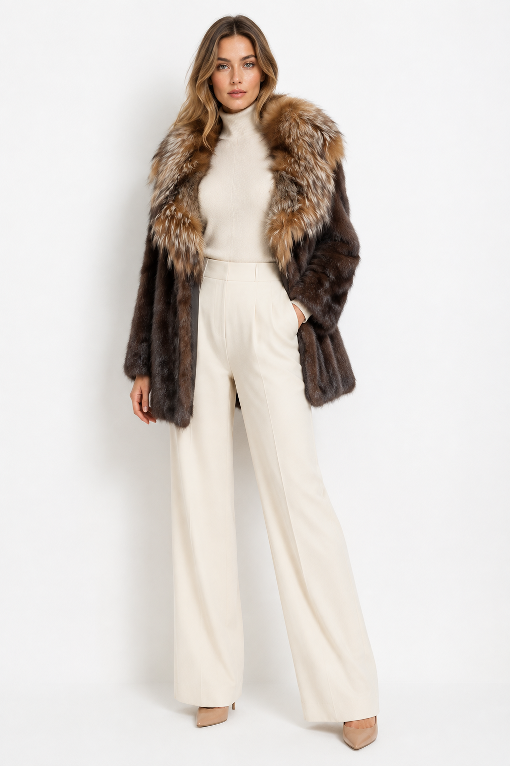 Visone brave luxury