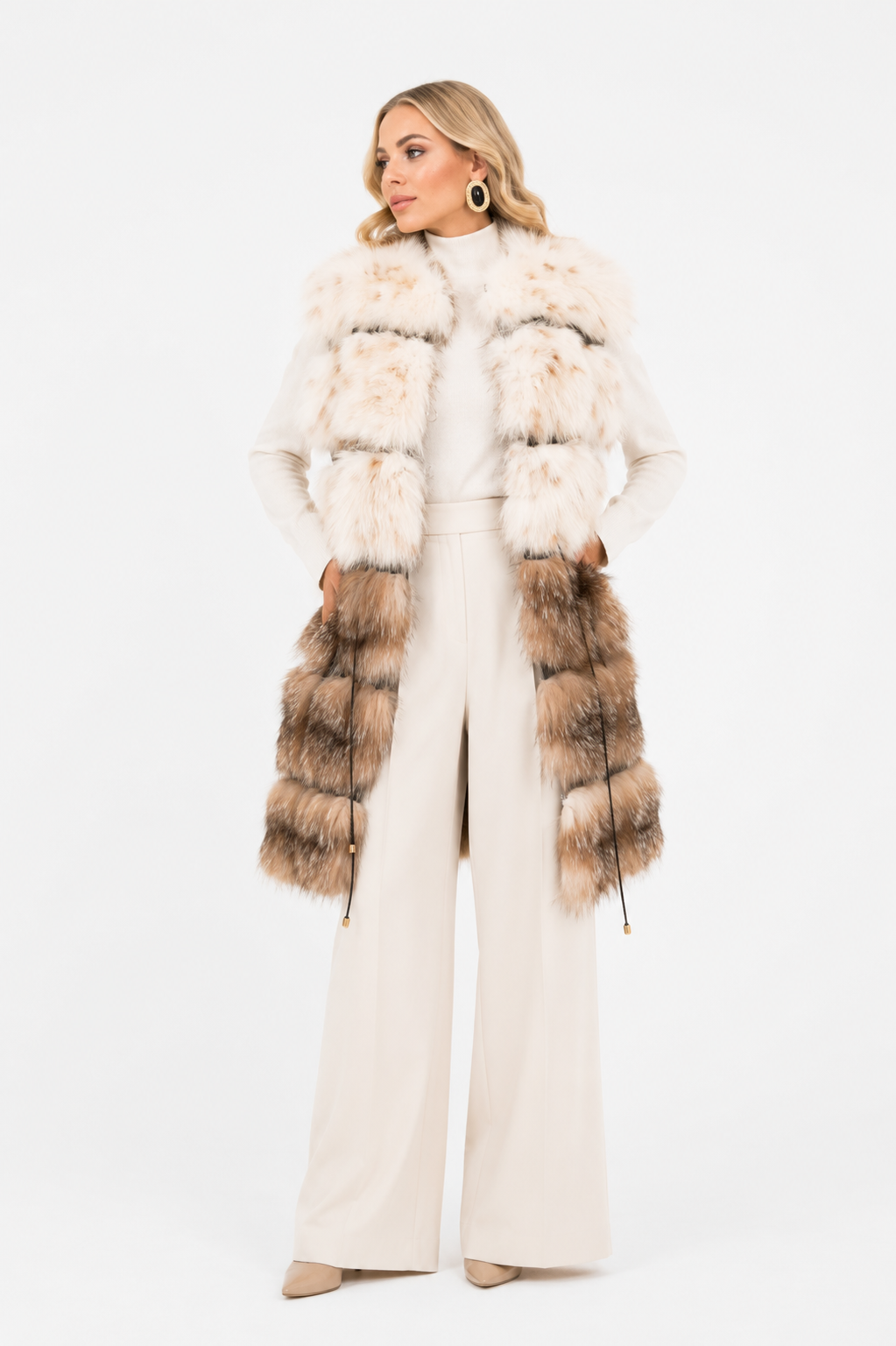 Gilet volpe onda