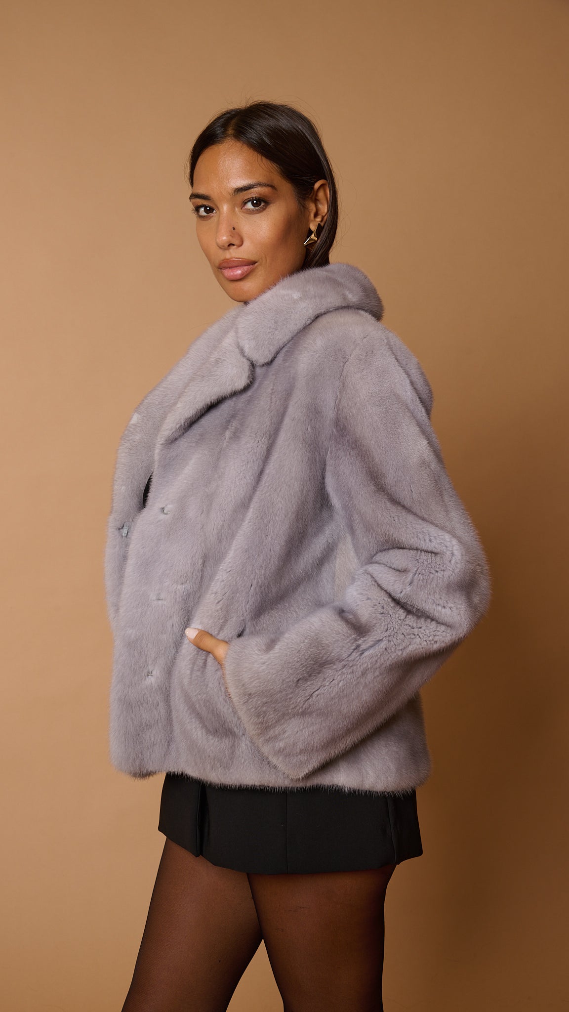Visone luxury Sofy grey blue