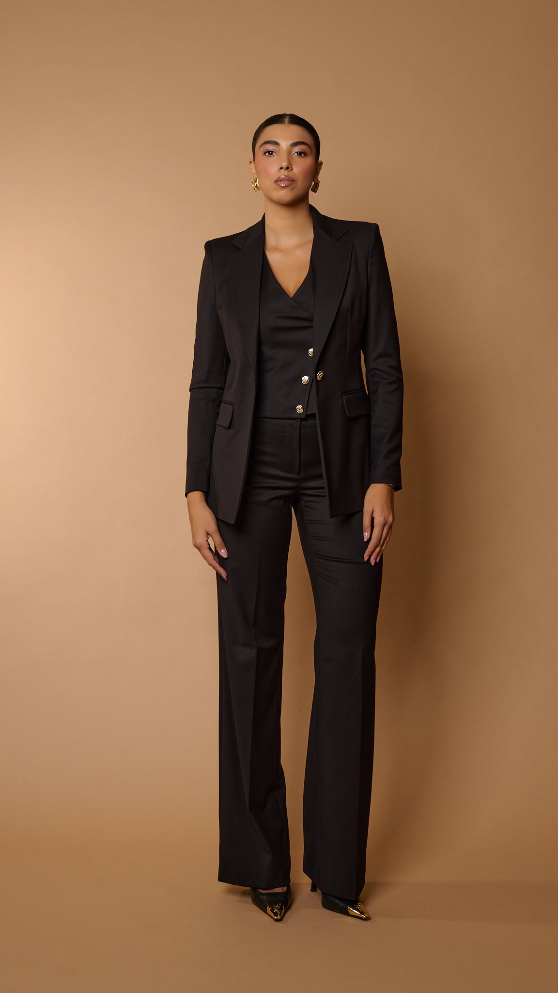 Tailleur Sartoriale Ginevra Black