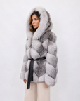 Volpe Peony argento