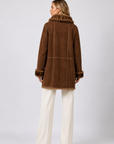 Visone Alice double face Luxury