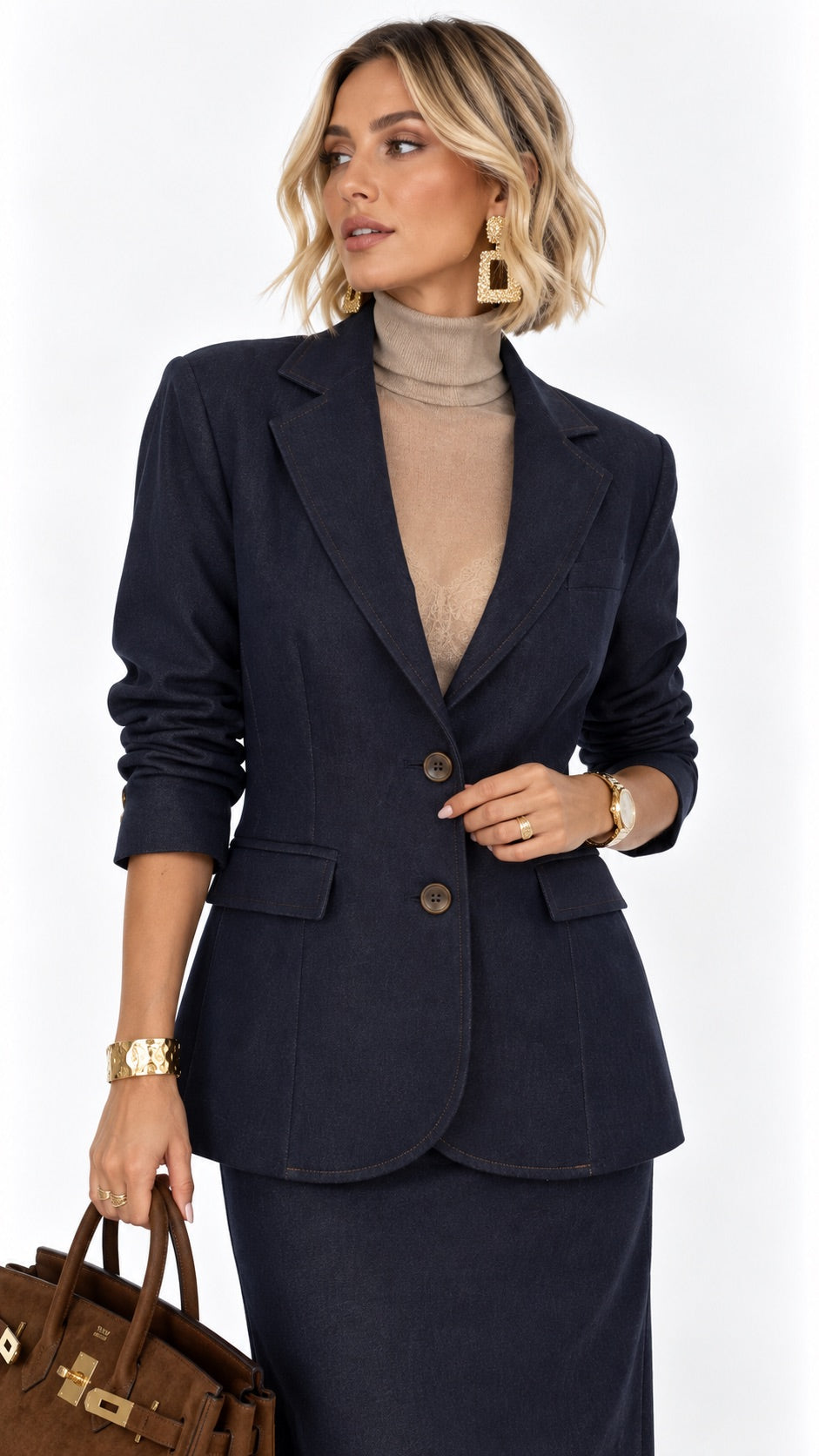 Blazer blue jessy