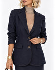 Blazer blue jessy