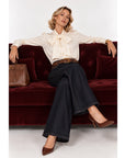 Jeans STACY dettaglio camel
