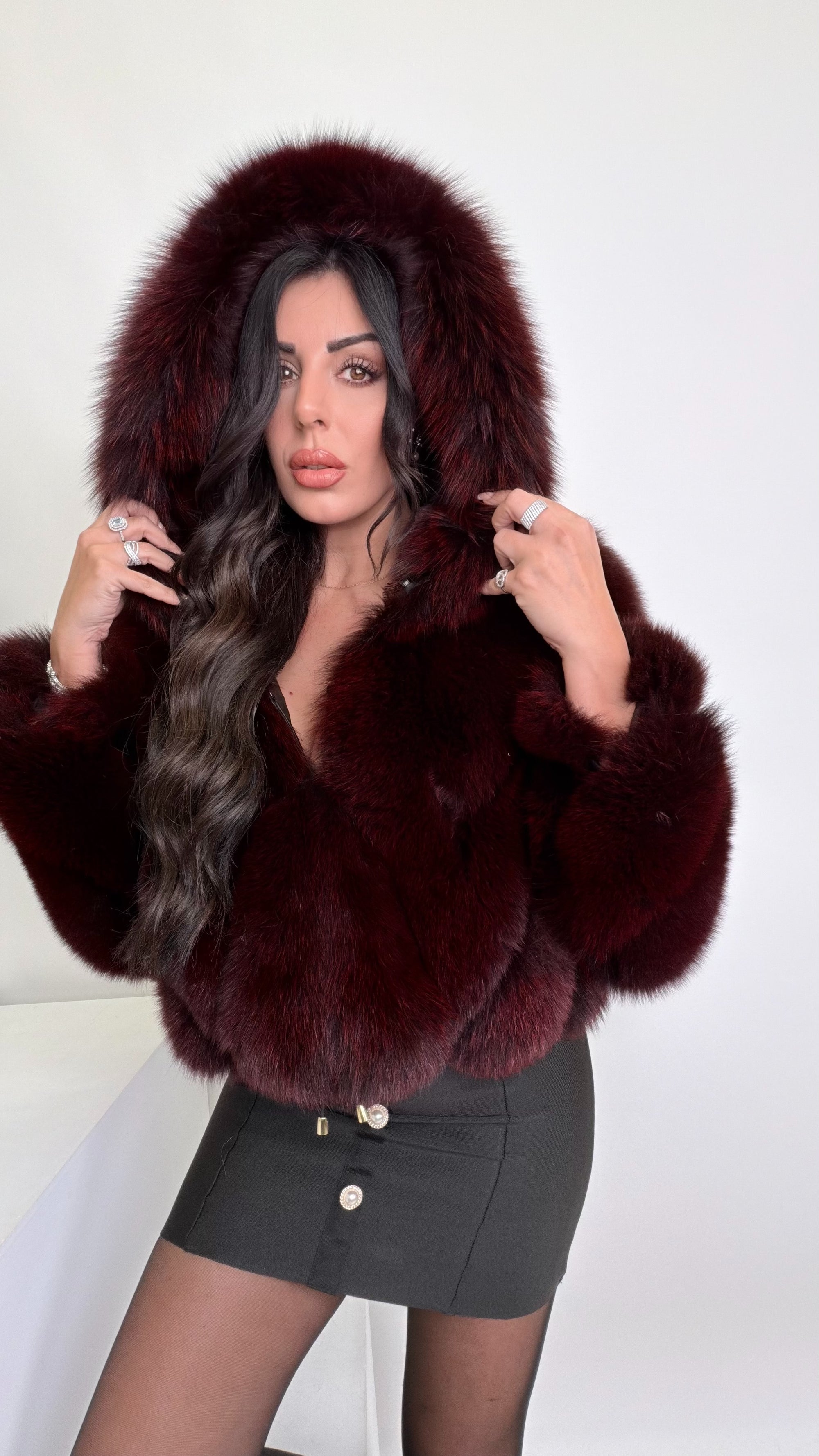 Volpe luxury burgundy mandy