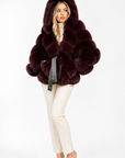 Volpe peony bordeaux