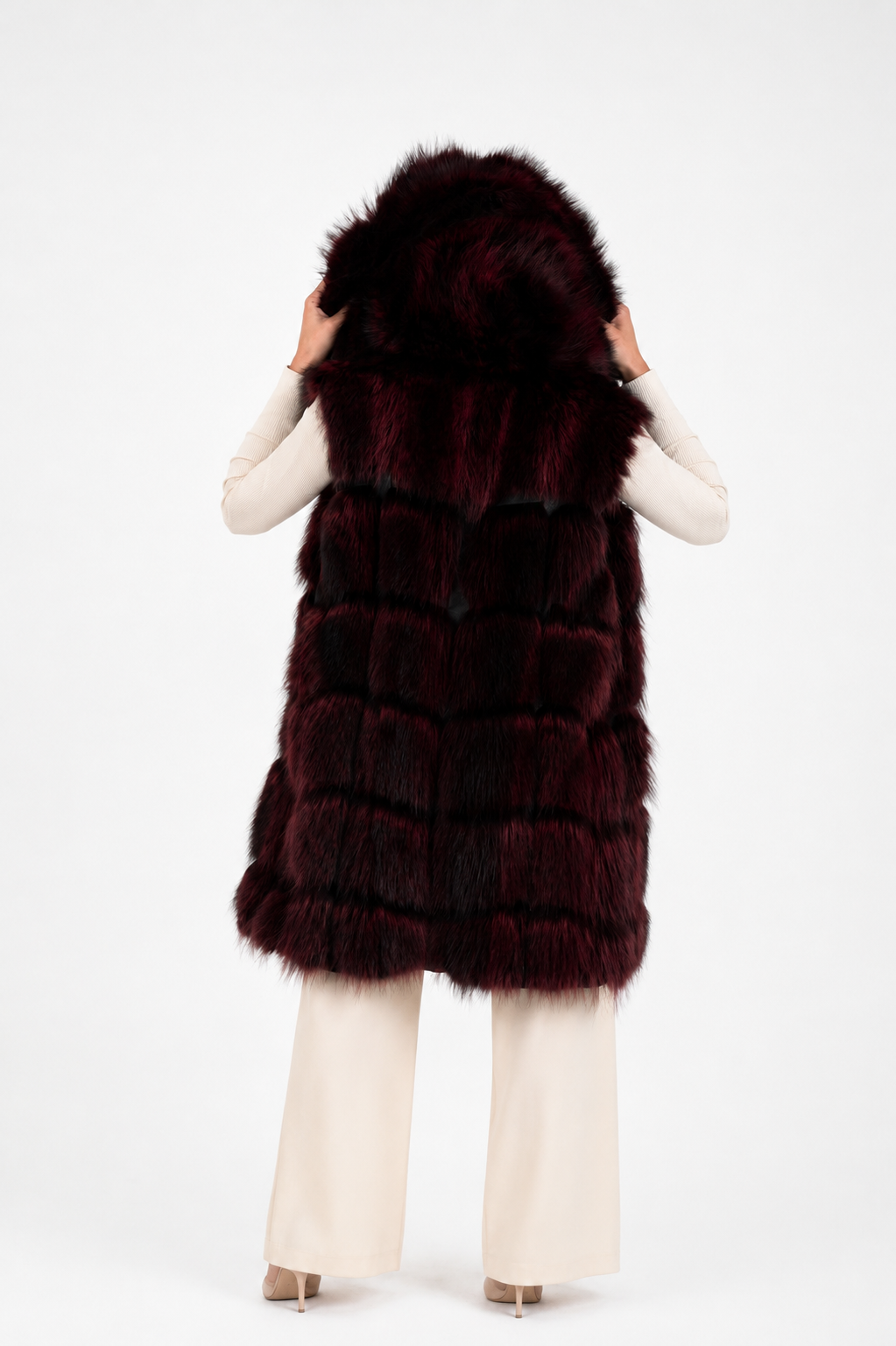 Gilet volpe fiume