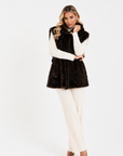 Gilet visone paula