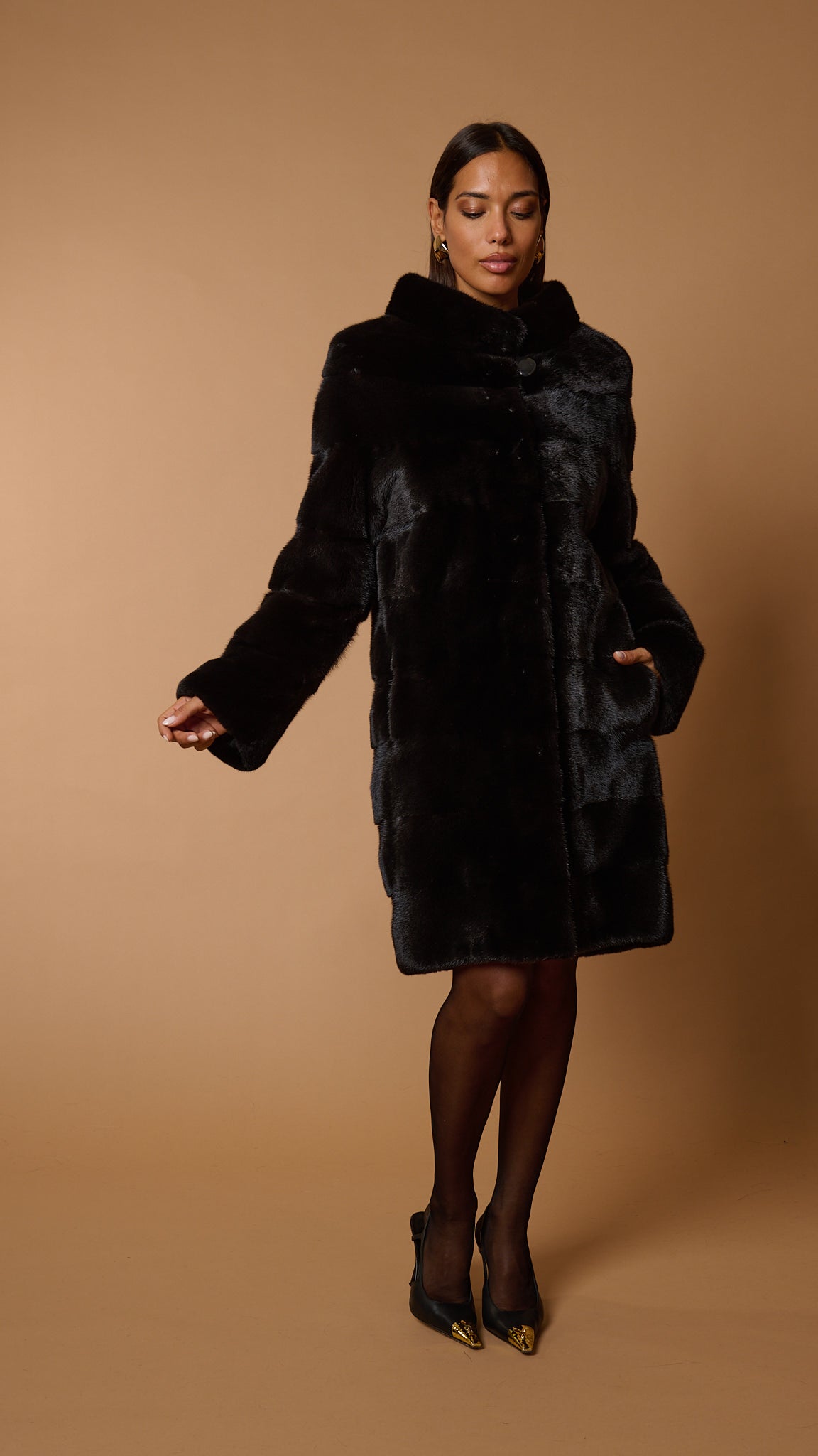 Visone arley luxury black nafa
