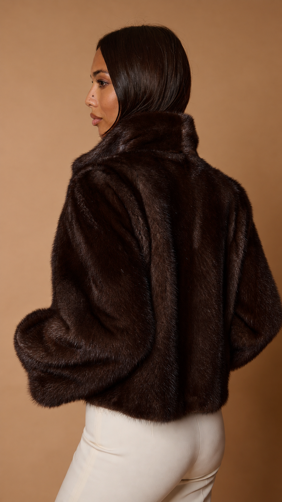 ICONIC DOUBLE dark brown