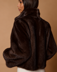 ICONIC DOUBLE dark brown
