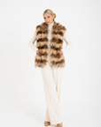 Gilet volpe iris