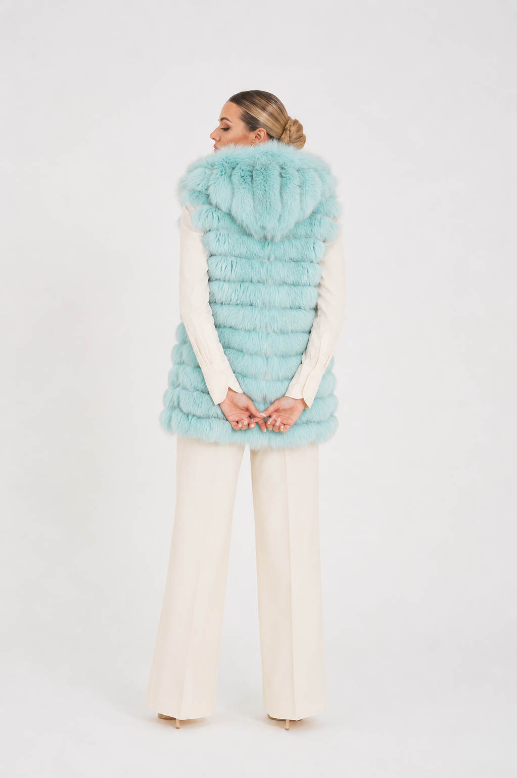 Gilet volpe lauretta