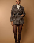 Coordinato tweed 20527