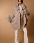 DIVA LUXURY CAPE beige