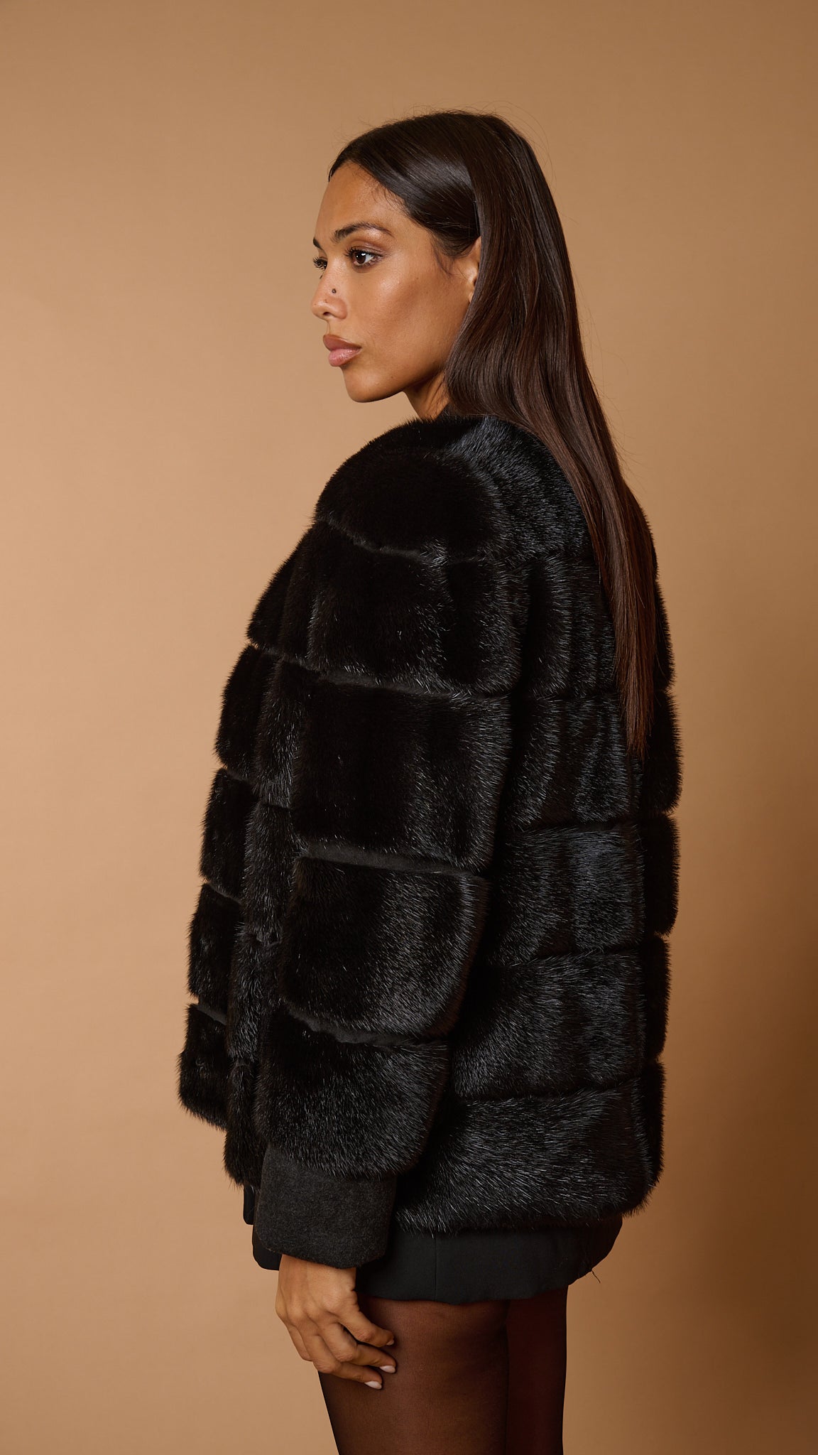 Visone e cashmere 2in1 luxury