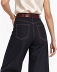 Jeans STACY dettagli bordeaux