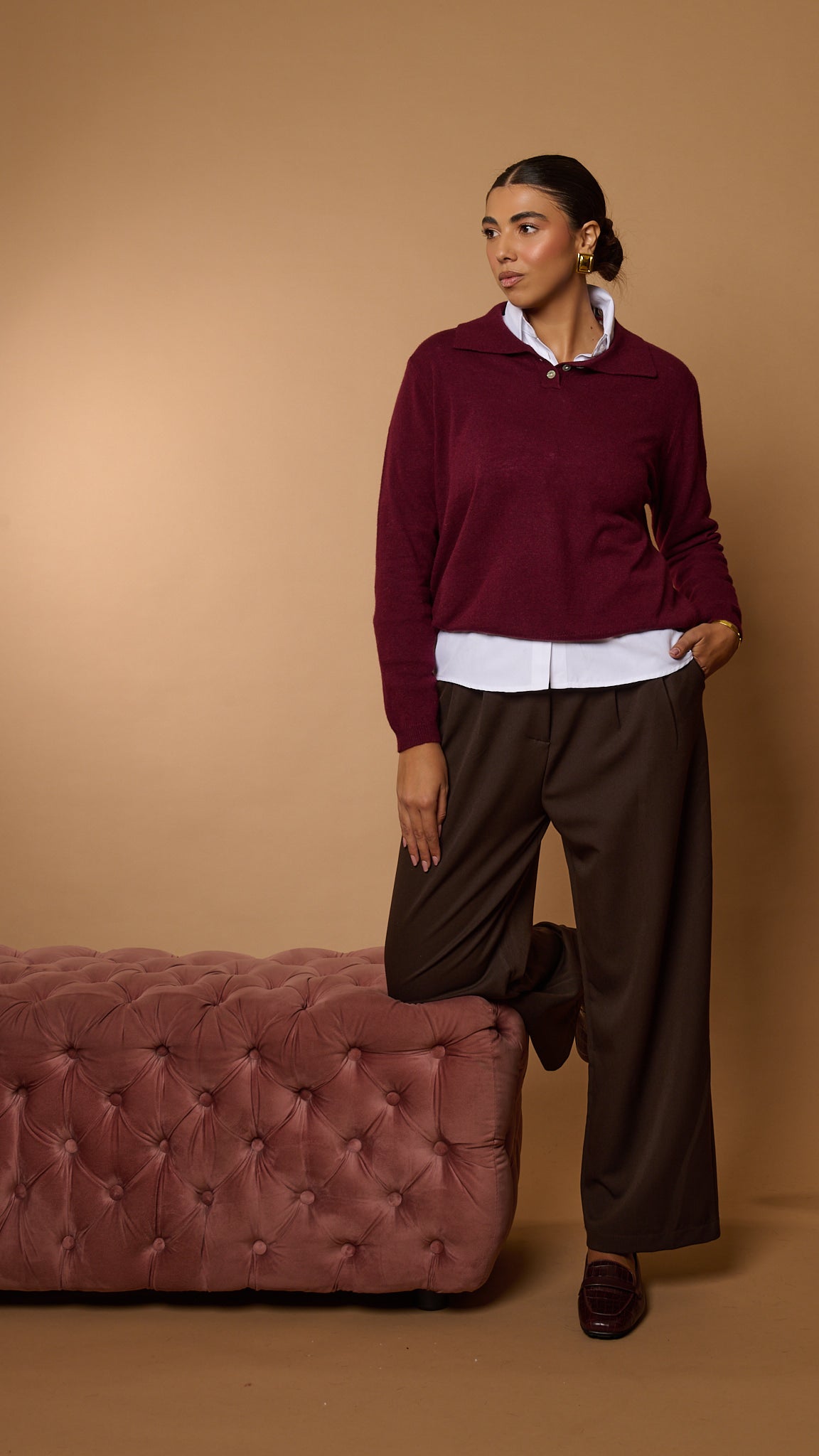 Pull Valerie cashmere &amp; lana ART 91088